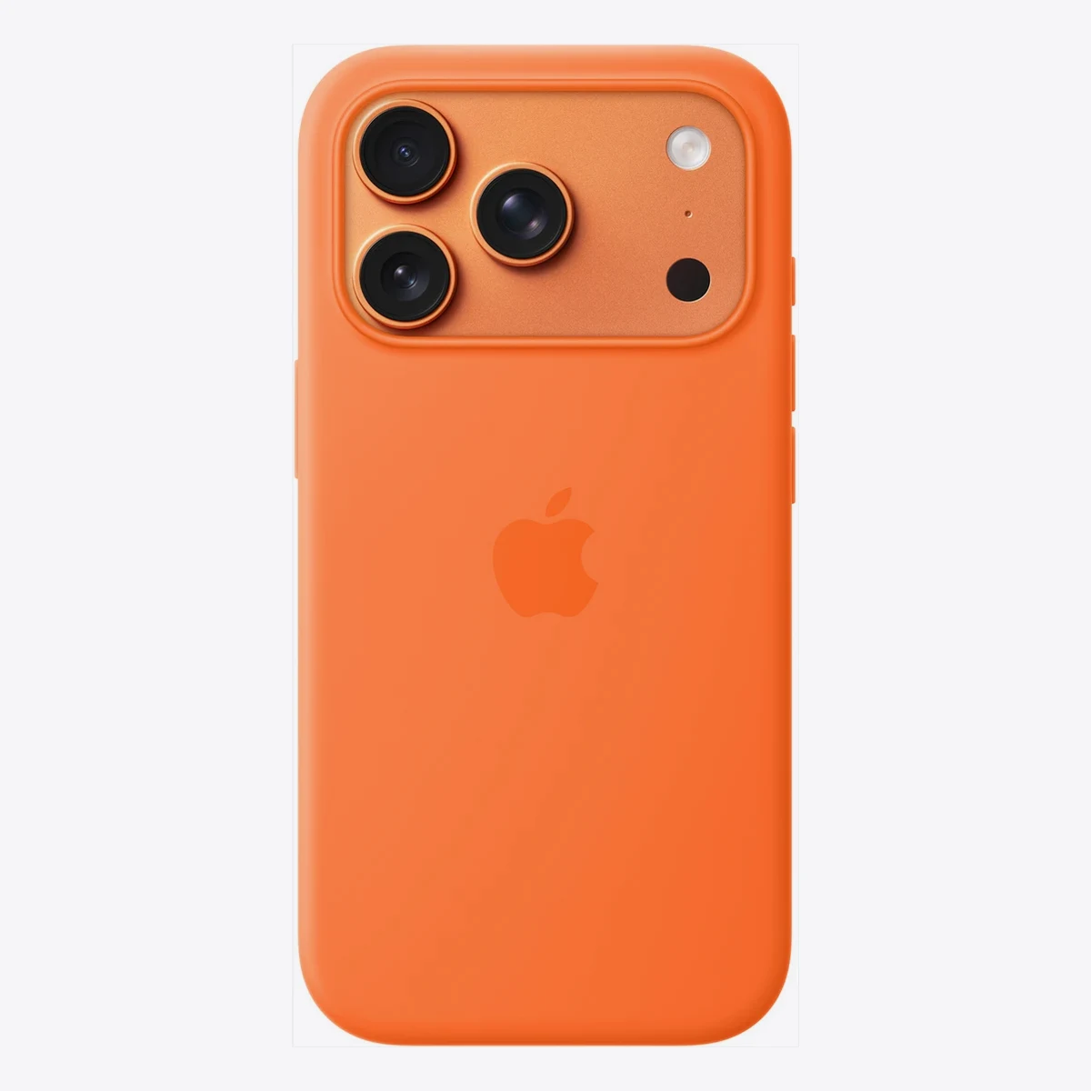 Силиконовый чехол для iPhone 17 Pro с MagSafe