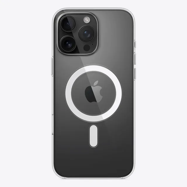 Прозрачный чехол для iPhone 16 Pro Max с MagSafe
