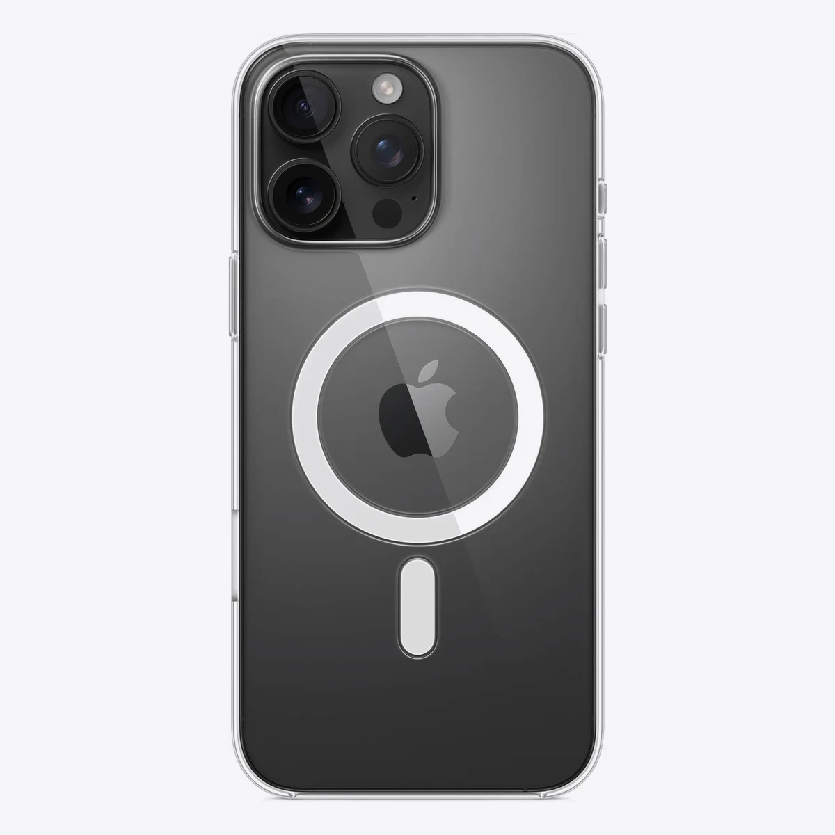 Прозрачный чехол для iPhone 16 Pro Max с MagSafe