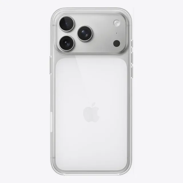 Прозрачный чехол для iPhone 17 Pro Max с MagSafe