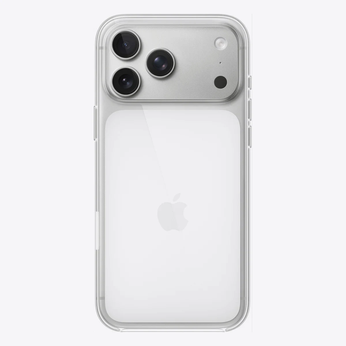 Прозрачный чехол для iPhone 17 Pro Max с MagSafe