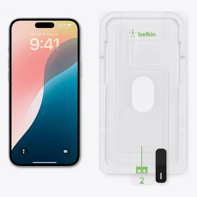 Защитное стекло Belkin UltraGlass 2 для iPhone 16 Plus