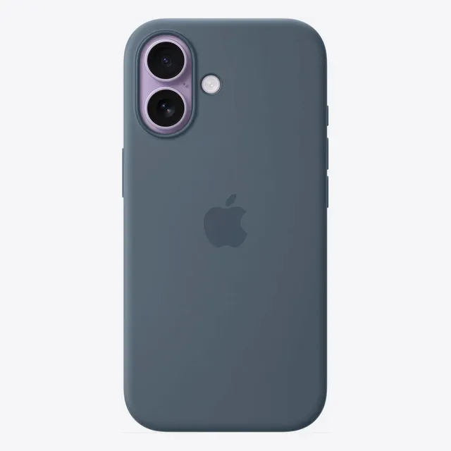 Силиконовый чехол для iPhone 17 с MagSafe