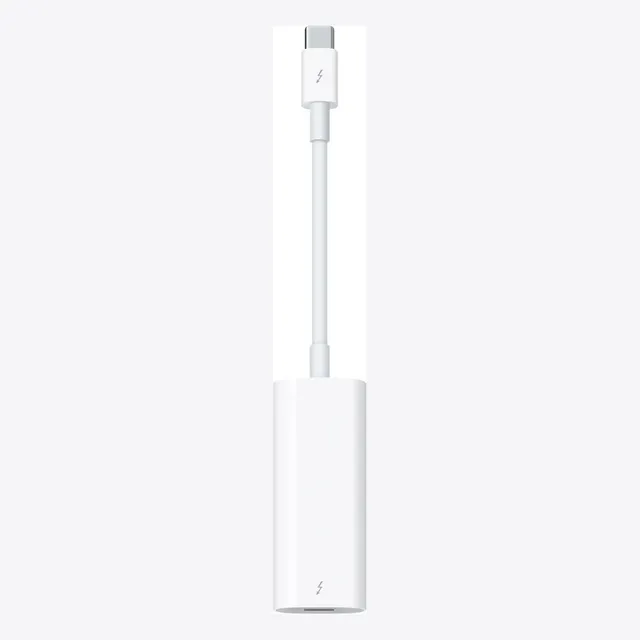 Адаптер Thunderbolt 3 (USB-C) / Thunderbolt 2