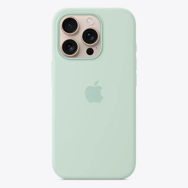 Силиконовый чехол для iPhone 16 Pro с MagSafe