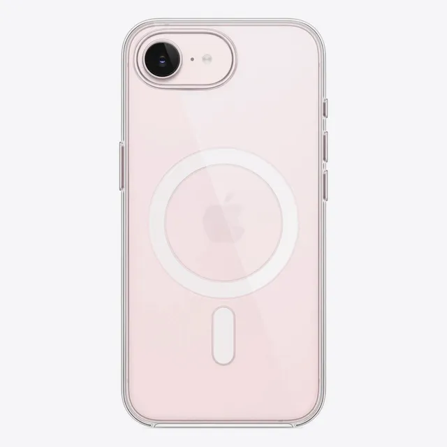 Прозрачный чехол для iPhone 17e с MagSafe