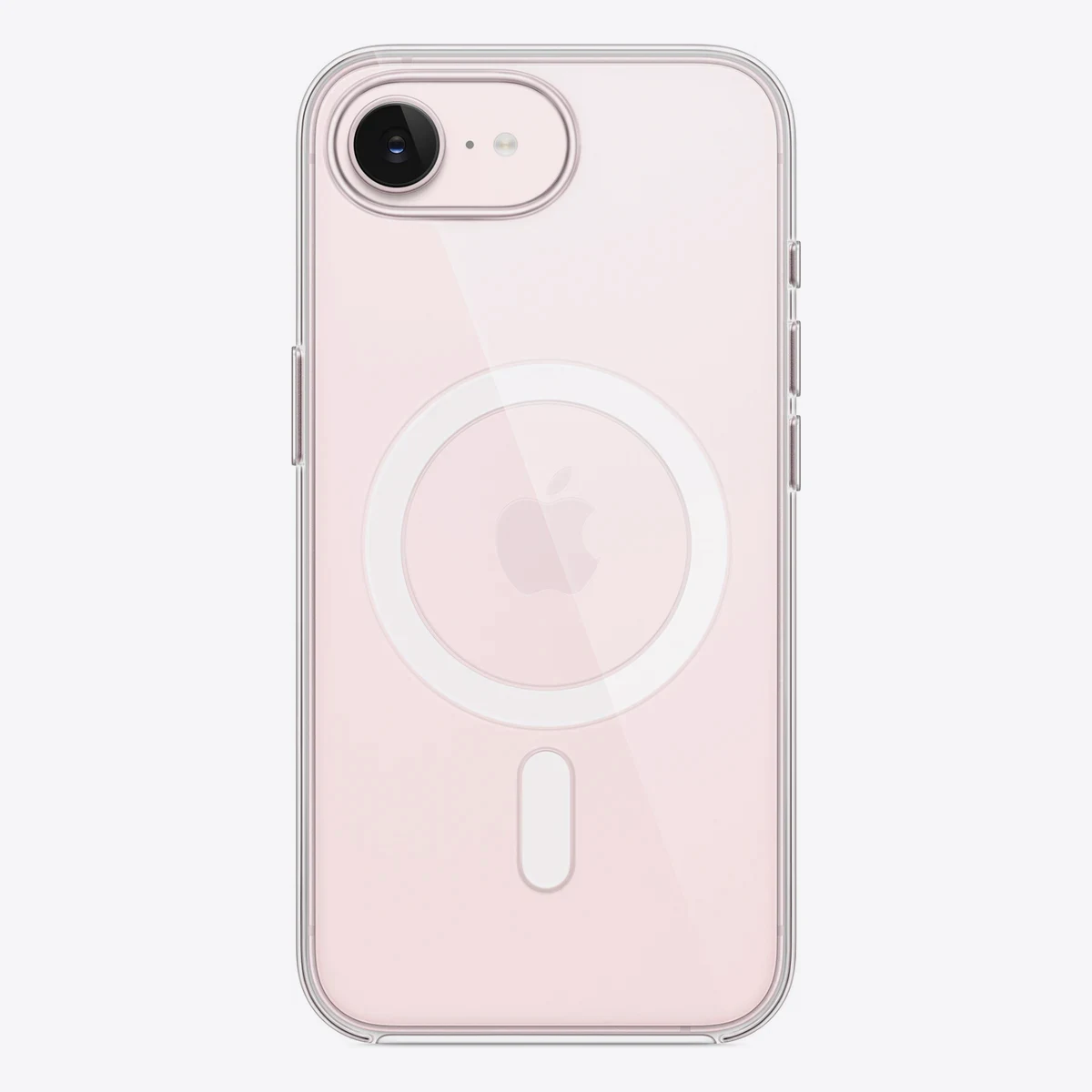 Прозрачный чехол для iPhone 17e с MagSafe