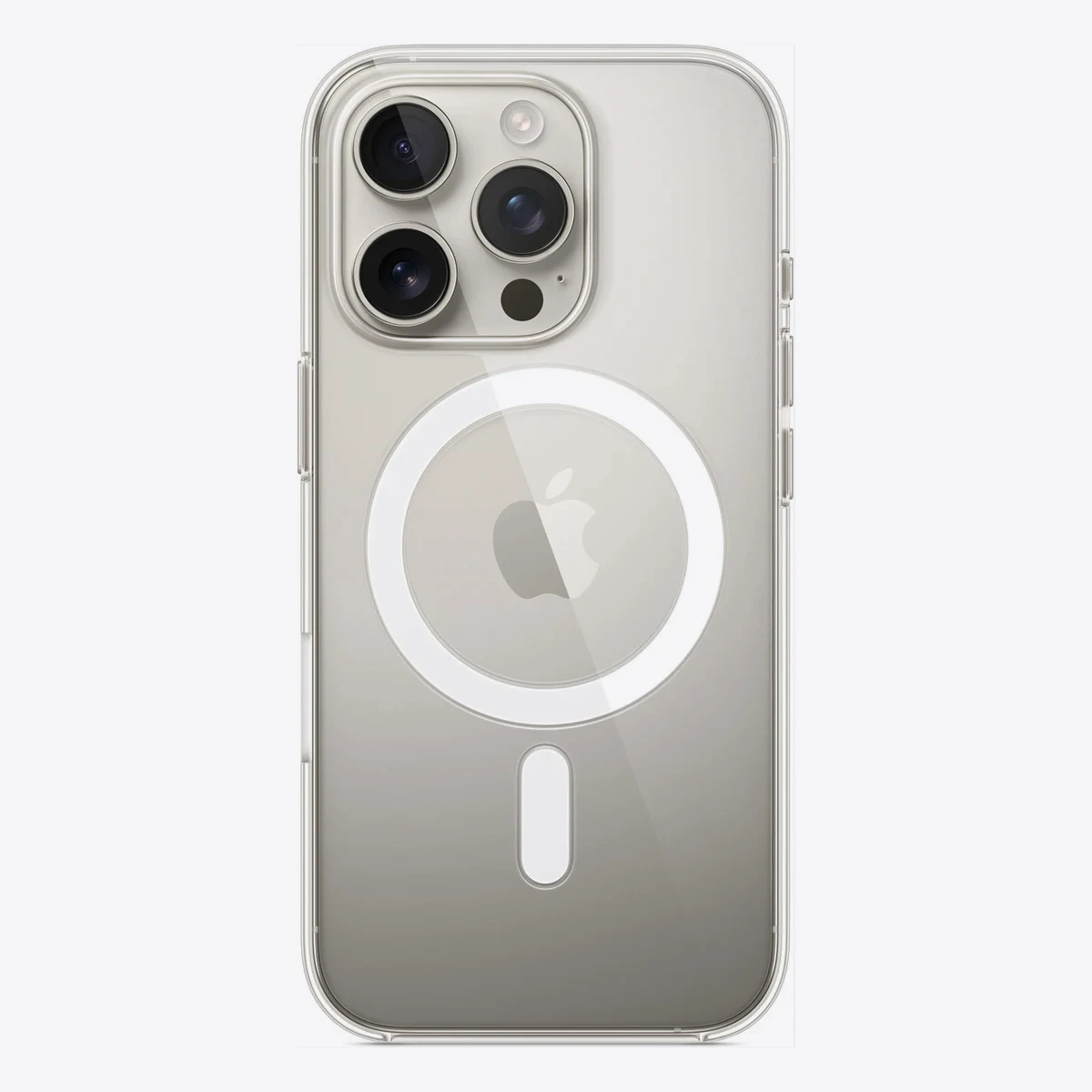 Прозрачный чехол для iPhone 16 Pro с MagSafe