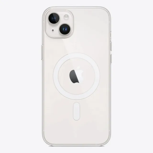 Прозрачный чехол для iPhone 14 Plus с MagSafe
