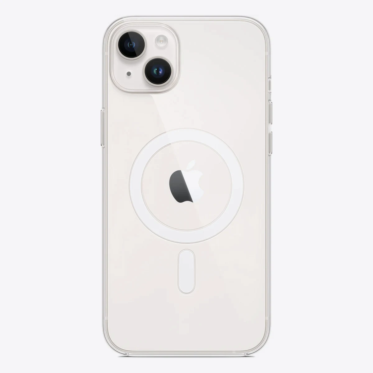 Прозрачный чехол для iPhone 14 Plus с MagSafe