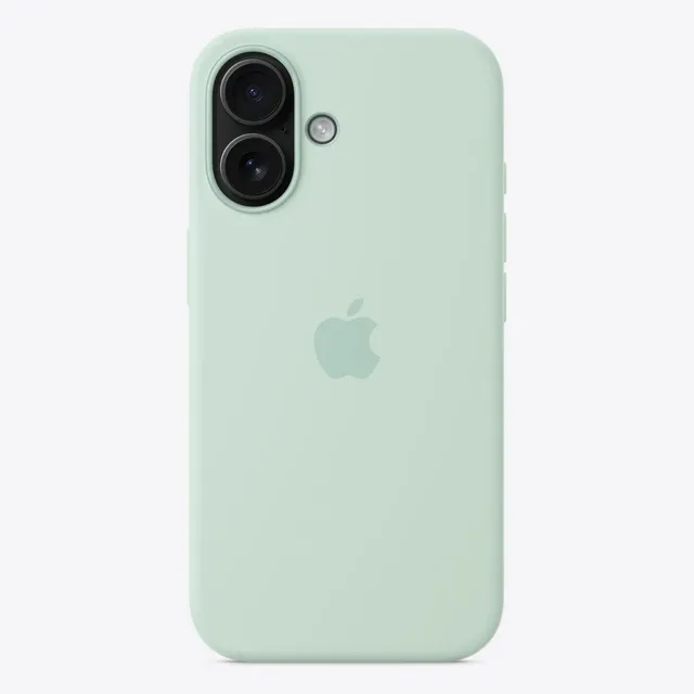 Силиконовый чехол для iPhone 16 с MagSafe