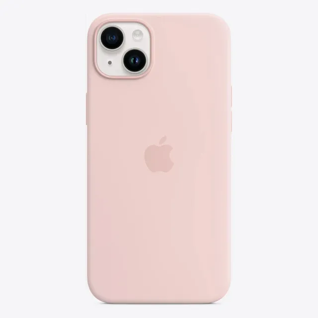 Силиконовый чехол для iPhone 14 Plus с MagSafe