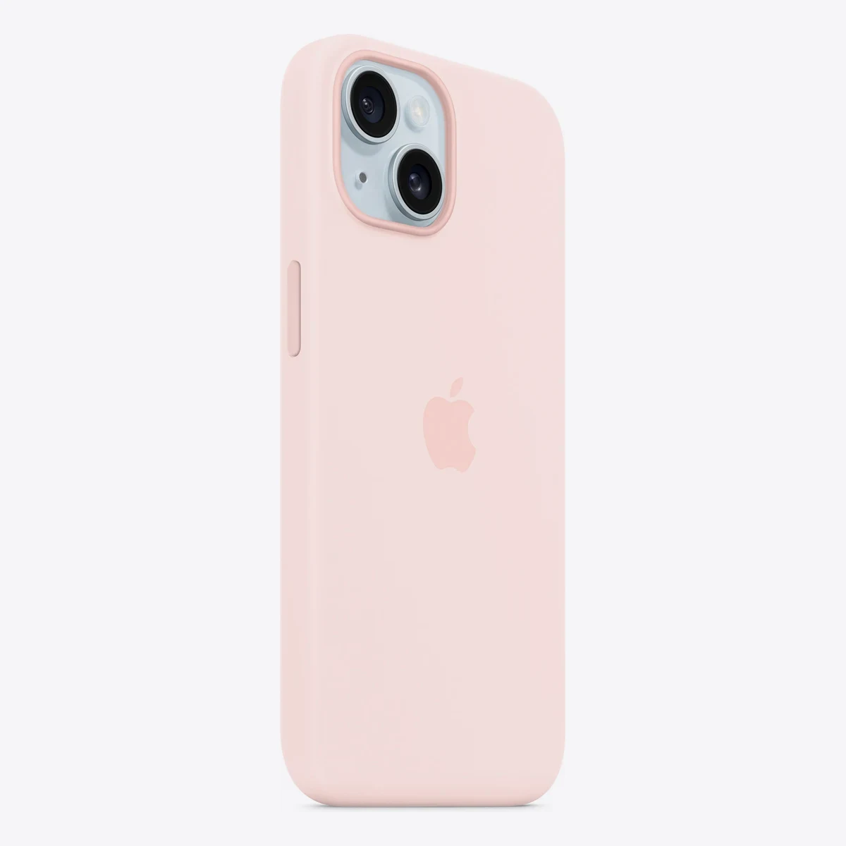 Силиконовый чехол для iPhone 15 с MagSafe