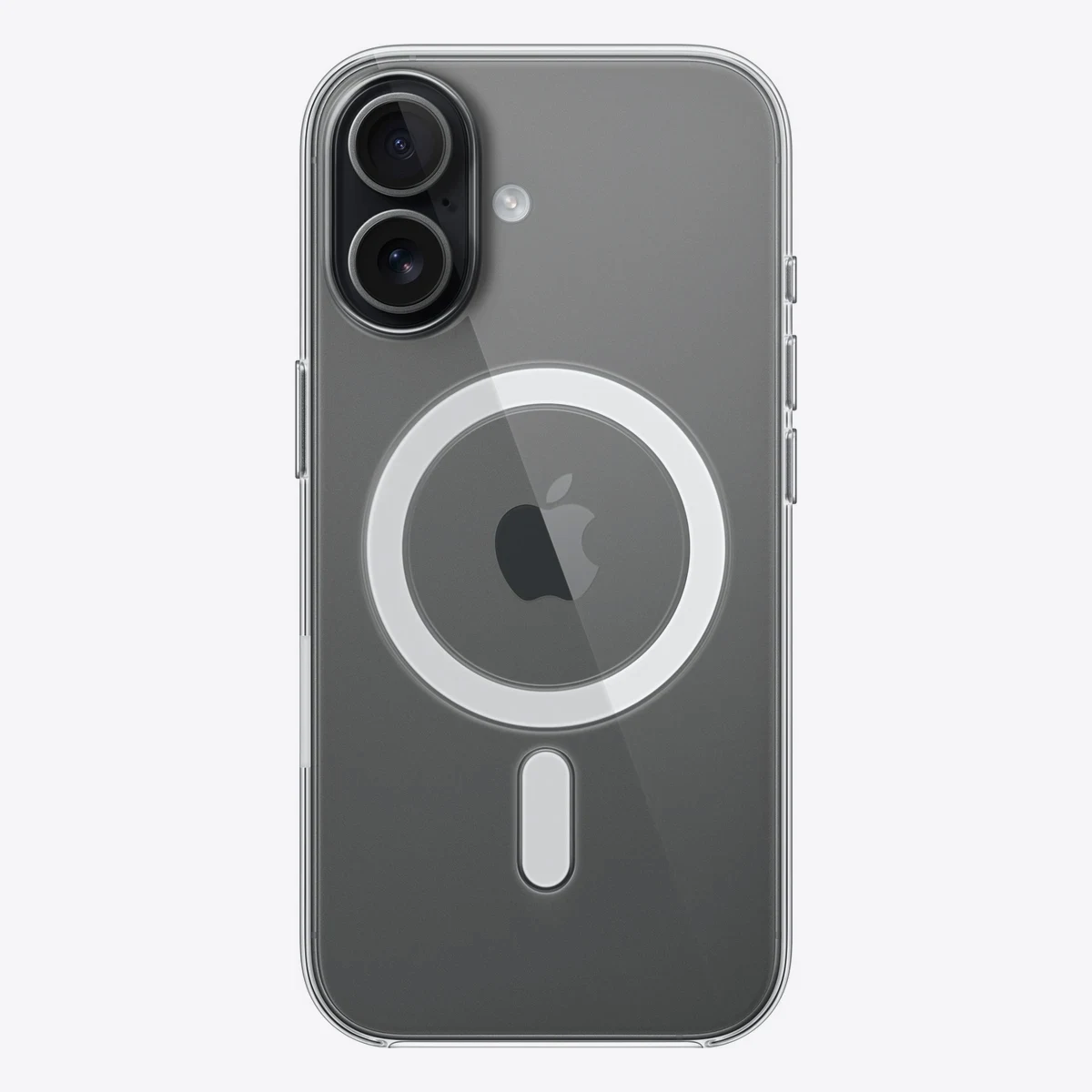 Прозрачный чехол для iPhone 17 с MagSafe
