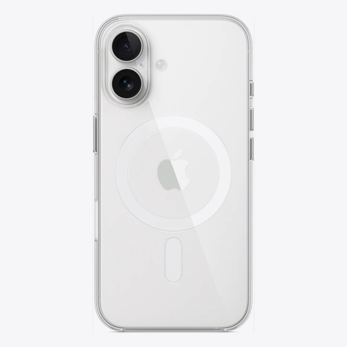 Прозрачный чехол для iPhone 16 с MagSafe