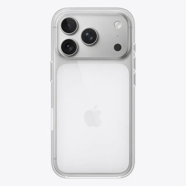 Прозрачный чехол для iPhone 17 Pro с MagSafe