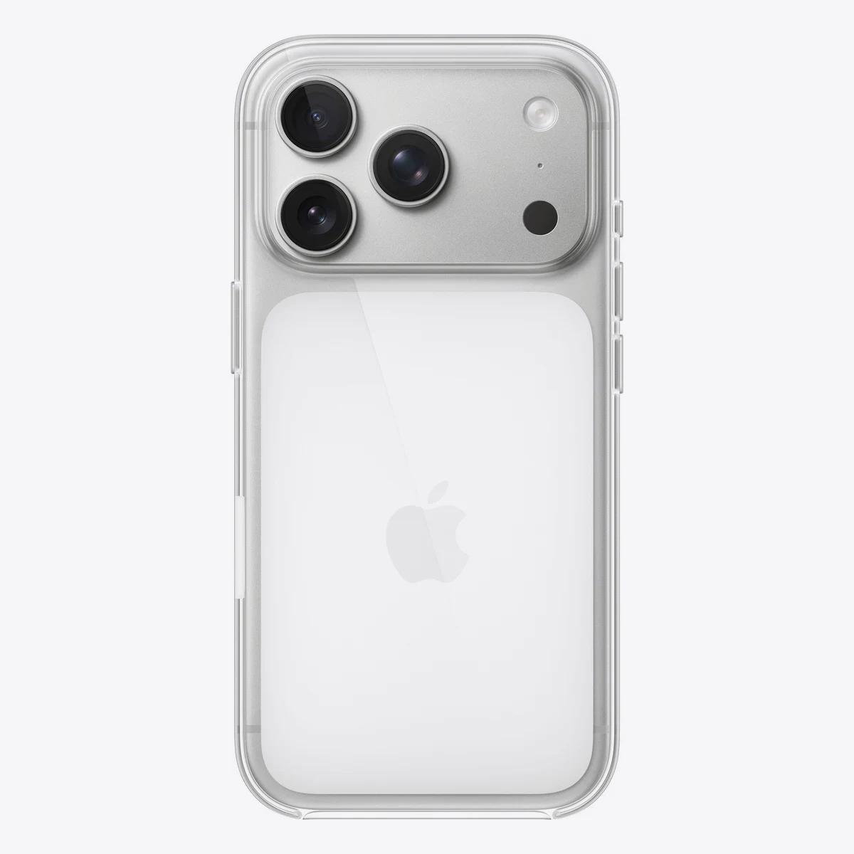 Прозрачный чехол для iPhone 17 Pro с MagSafe