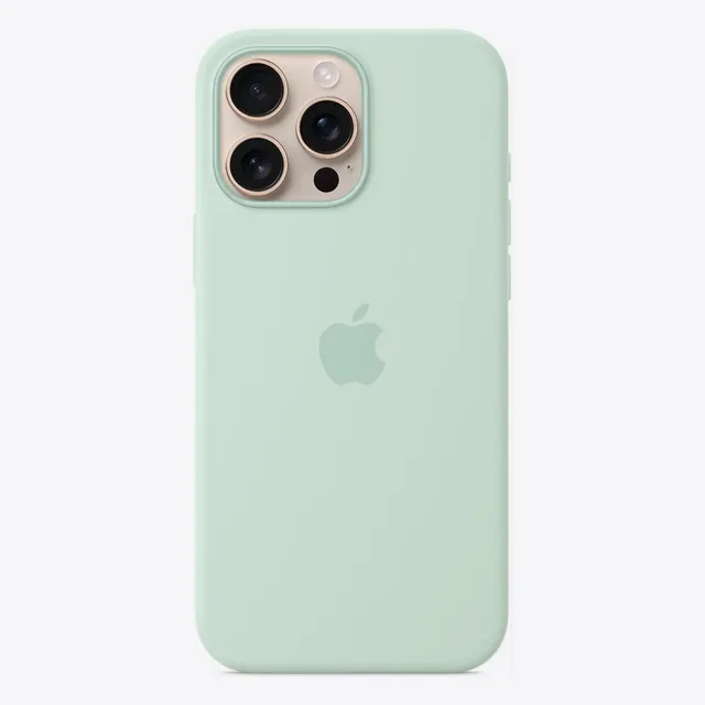Силиконовый чехол для iPhone 16 Pro Max с MagSafe