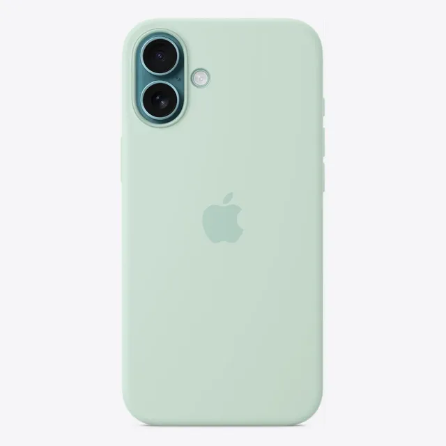 Силиконовый чехол для iPhone 16 Plus с MagSafe