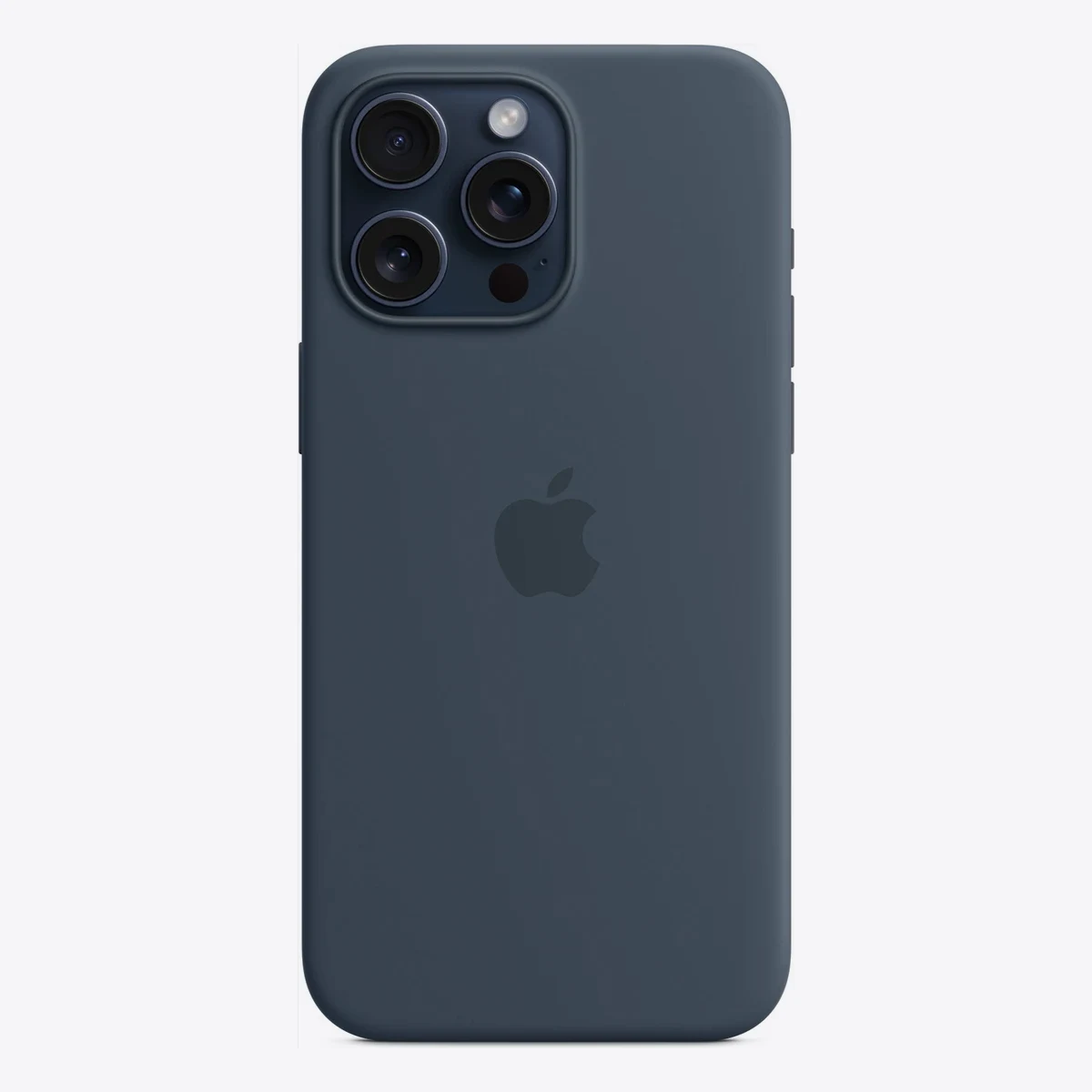 Силиконовый чехол для iPhone 15 Pro Max с MagSafe