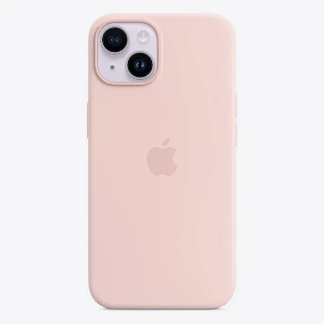 Силиконовый чехол для iPhone 14 с MagSafe