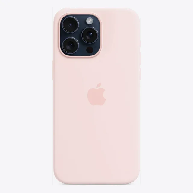 Силиконовый чехол для iPhone 15 Pro Max с MagSafe