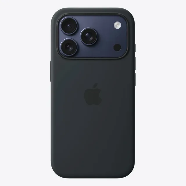 Силиконовый чехол для iPhone 17 Pro с MagSafe