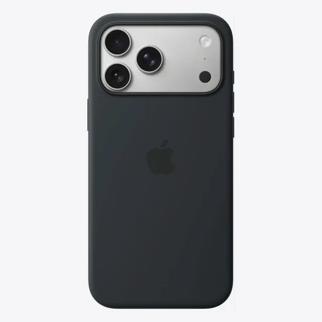 Силиконовый чехол для iPhone 17 Pro Max с MagSafe
