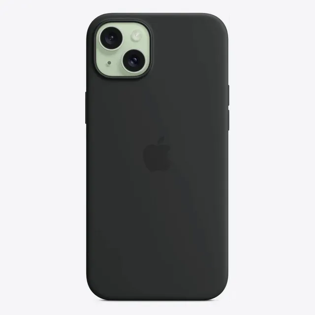 Силиконовый чехол для iPhone 15 Plus с MagSafe
